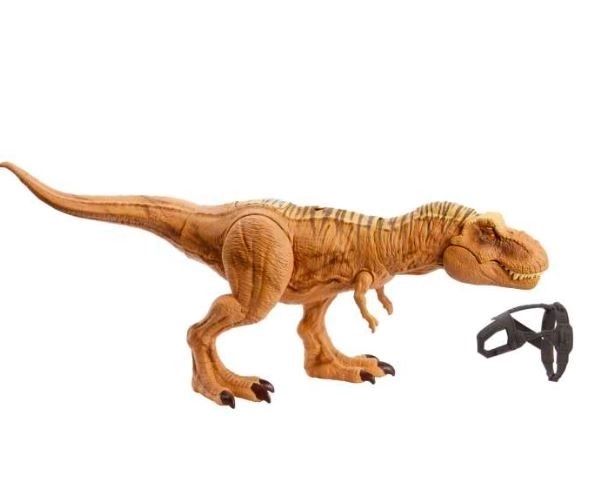 T-Rex Figur Löwen mit Geräuschen aus Jurassic World