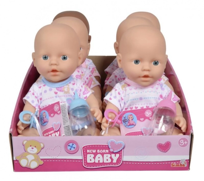 Panenka New Born Baby - trinkt und pinkelt 30 cm