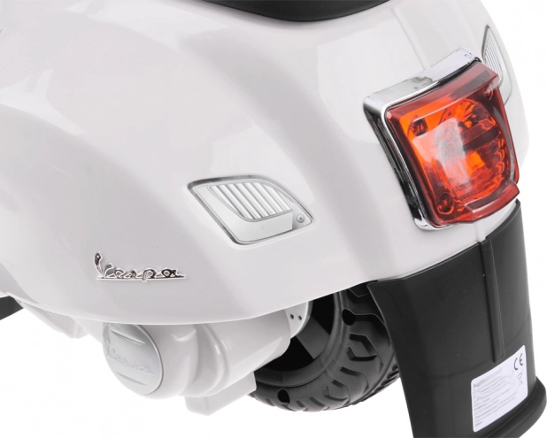 Elektrischer Kinderroller Vespa – rosa