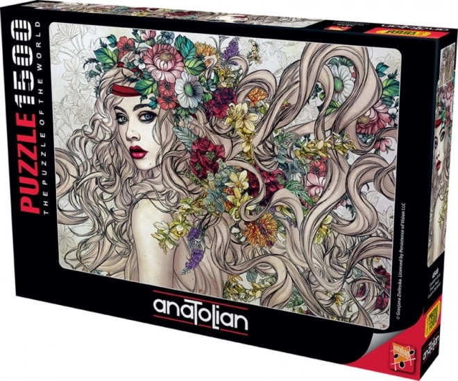 Anatolian Blumenpracht Puzzle 1500 Teile