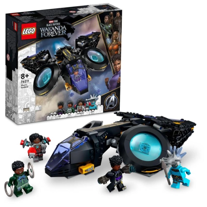 Lego Marvel Shuris Schiff