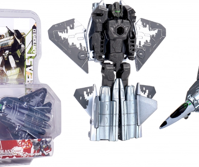 Autorobot aus Metall 11 cm