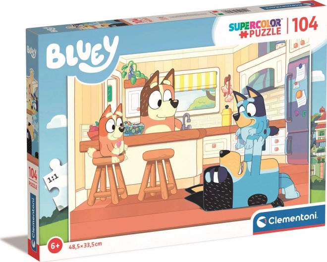 Puzzle Bluey von Clementoni