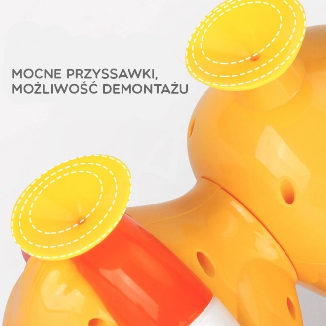 Woopie baby kaczuszka wasser-spielzeug mit wasserrad