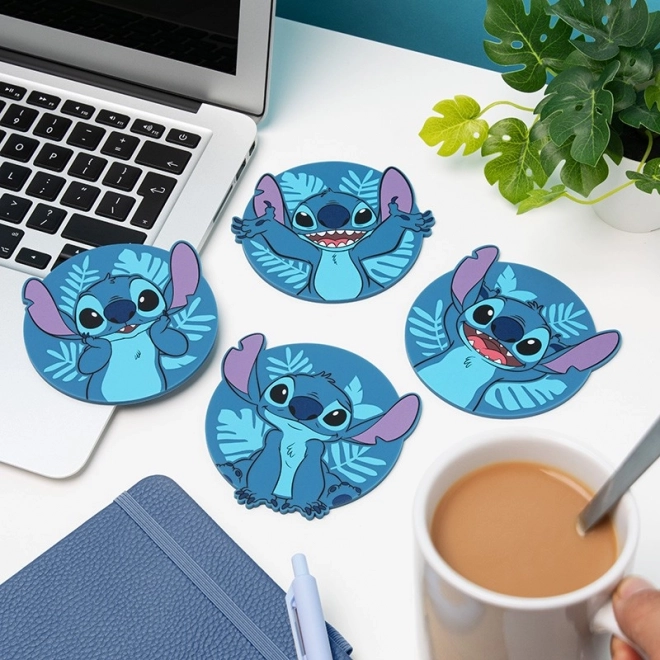 Stitch Untersetzer Set