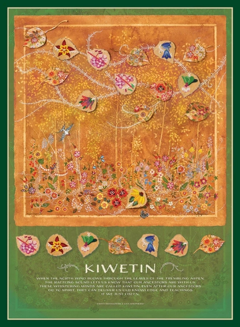 Cobble Hill Puzzle Kiwetin 1000 Teile