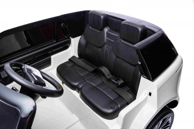 Range Rover SUV Hebebühne Weiß