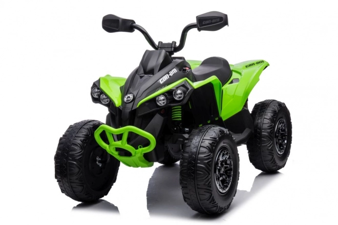 Elektro-Quad Grün für Kinder ab 3 Jahren