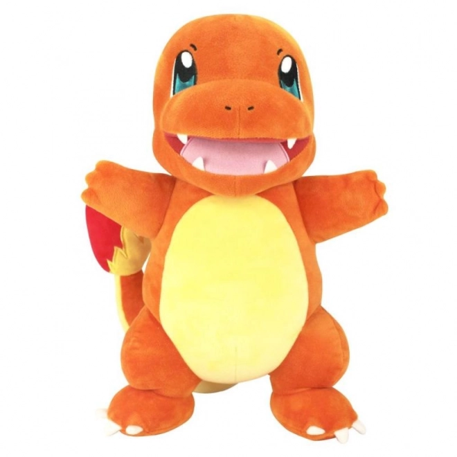 Interaktives Plüsch Charmander - Flammenaktion