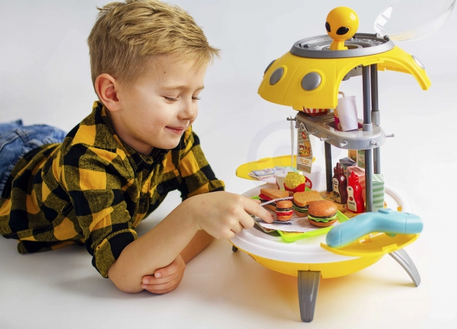 Woopie UFO Fast Food 3in1 Spielzeug