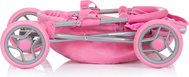 Tiefgarage Kinderwagen für Puppen Daisy Herzen