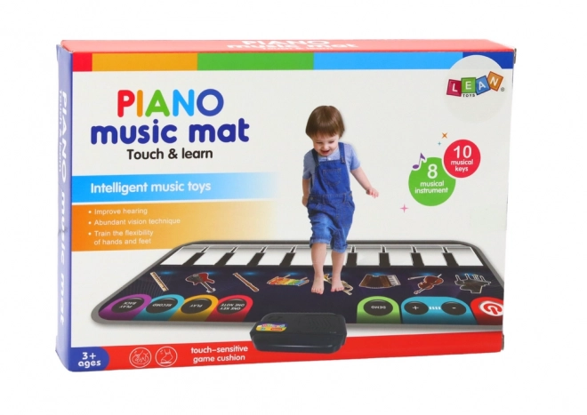 Musikspielmatte Klavier Kinderinstrumente