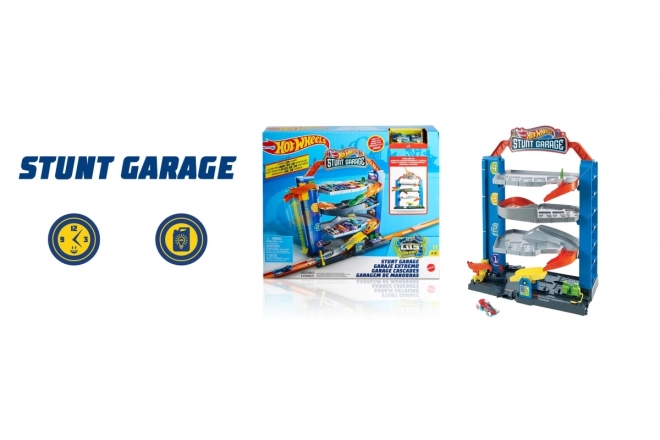 Hot Wheels City tragbare Garage