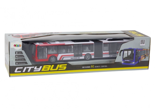 Ferngesteuertes RC Stadtbus Rot-Weiß