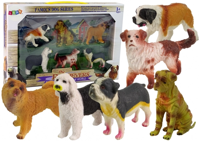 Hundefiguren Set