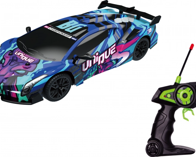 Leuchtendes RC-Auto mit Fernbedienung