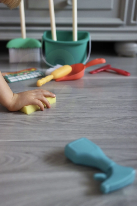 Woopie Kinder-Reinigungsset 12-teilig