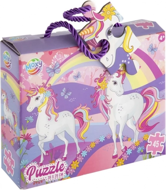 Moxy Einhorn Puzzle 45 Teile