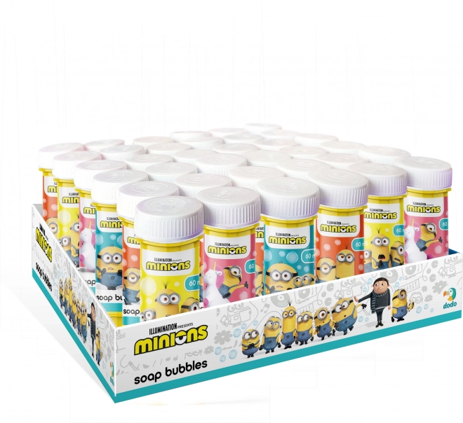 Bubliflasche MINIONS 60ml