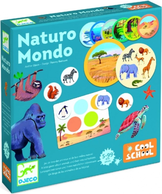 Naturo Mondo Spiel