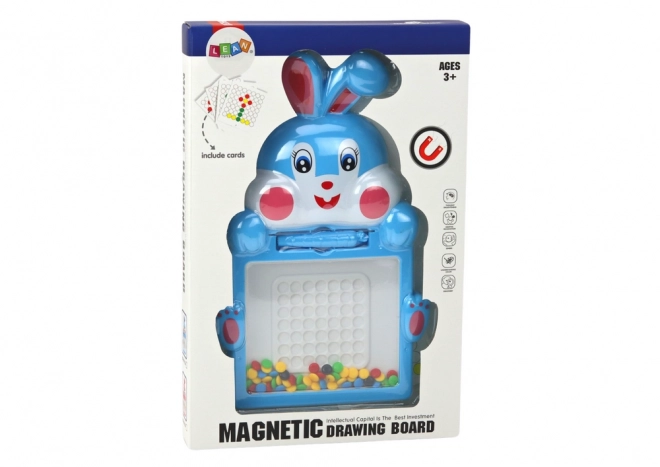 Magnetische Tafel Hase mit Magnetstift