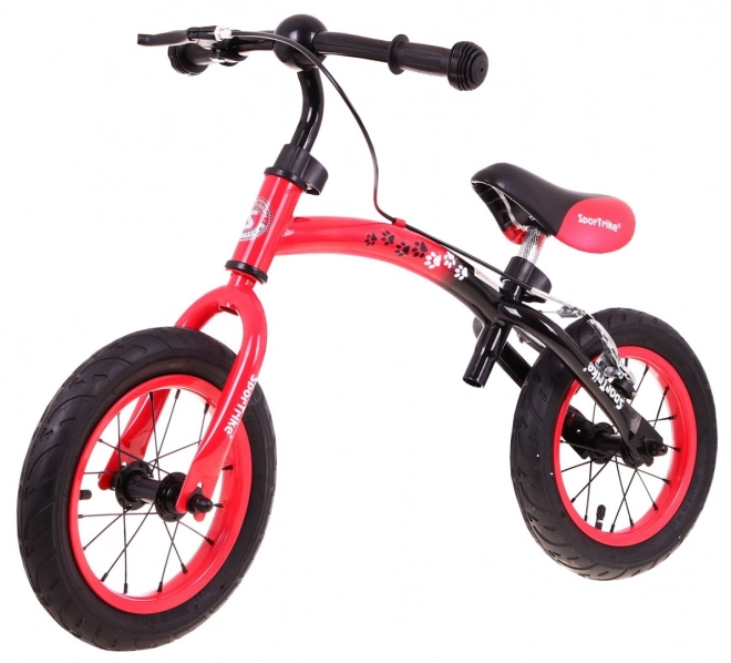 Laufrad Kinder Boomerang Sportrike Rot