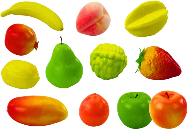 Realistische Farben und Formen