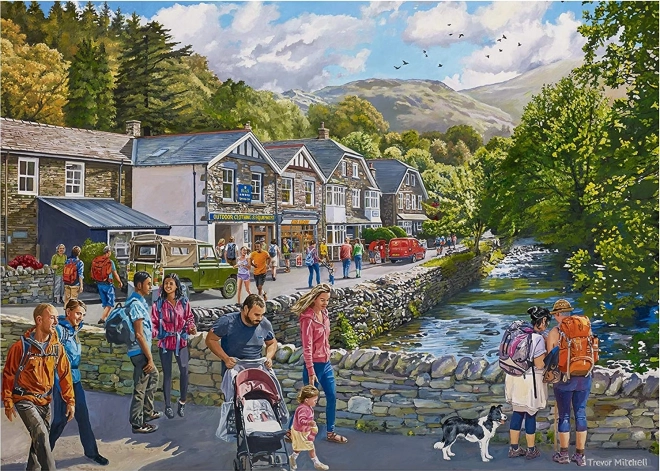 Falcon Puzzle: Glenridding, England - 1000 Teile