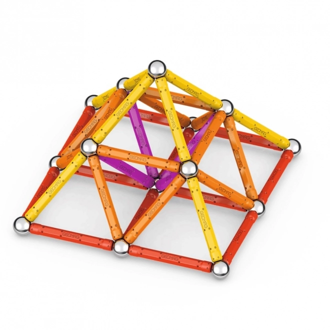 Magnetische Bausteine Classic Recycled 93 Teile Orange