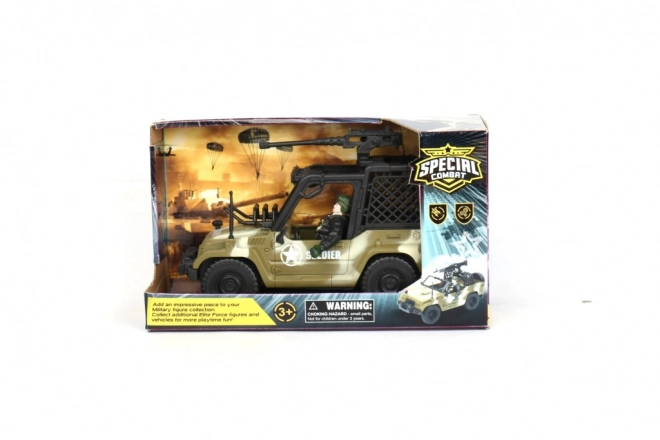 Militär-Geländewagen Spielset