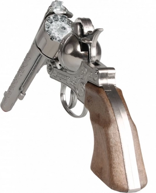 Metall Cowboy Revolver 12 Schuss