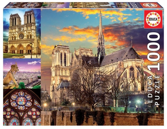 Notre Dame Puzzle 1000 Teile