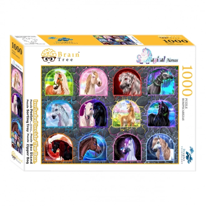 Puzzle Zauberpferde 1000 Teile