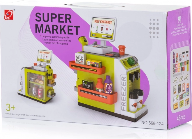 Chipolino Supermarkt-Spielset