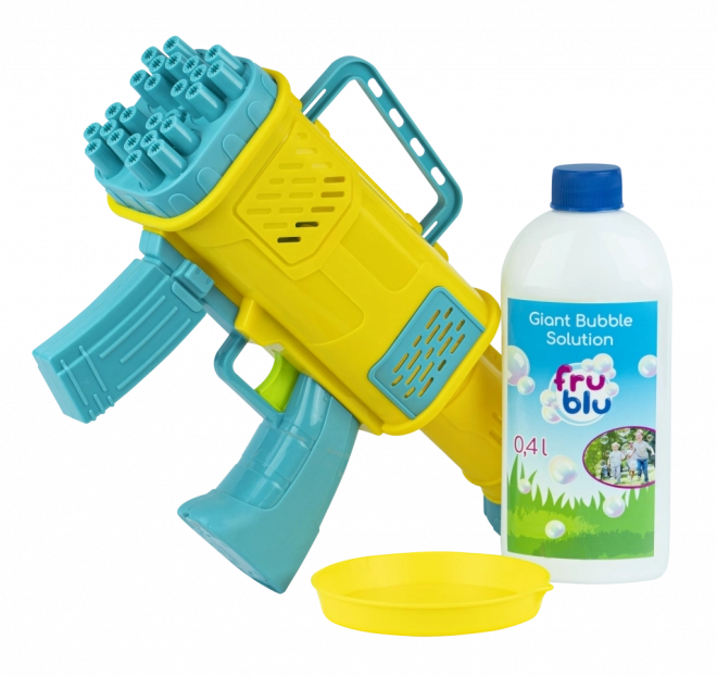 Fru Blu Mega Blaster mit Millionen Blasen und Nachfüllpackung 0,4L