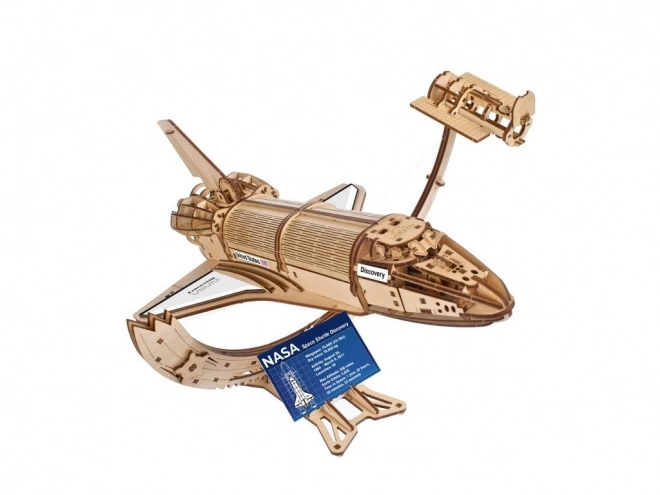 Ugears 3D Holzmechanikpuzzle NASA-Space Shuttle