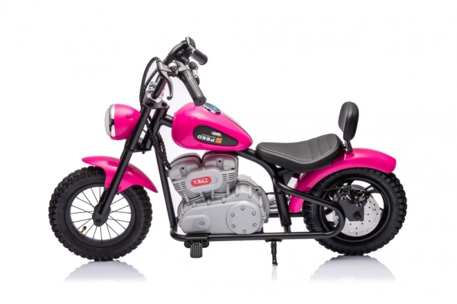 Elektrisches Motorrad 36V Pink