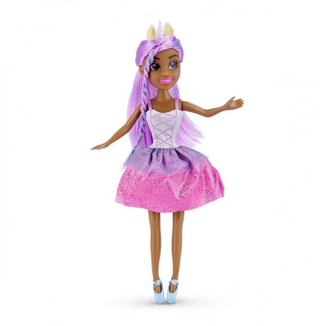 Sparkle Girlz Prinzessin und Einhorn Puppe 10,5 Zoll