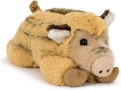 Plüsch-Ferkel eines Wildschweins 18 cm