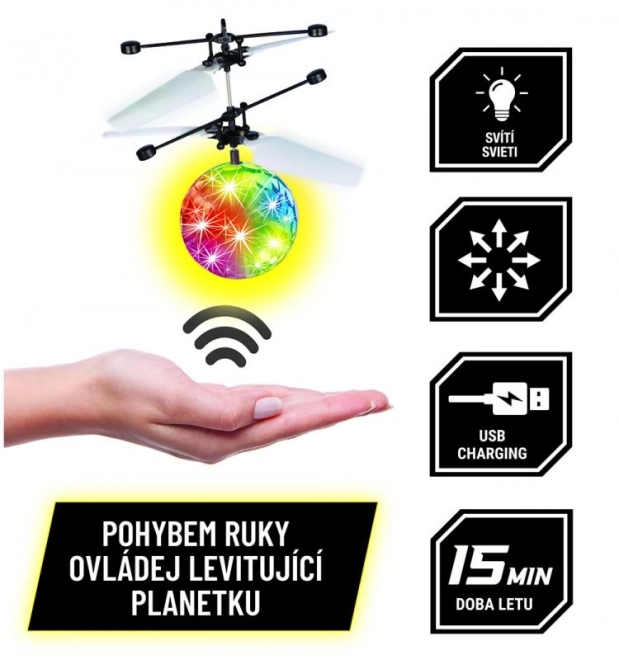 Schwebender Plänet DRIVERO