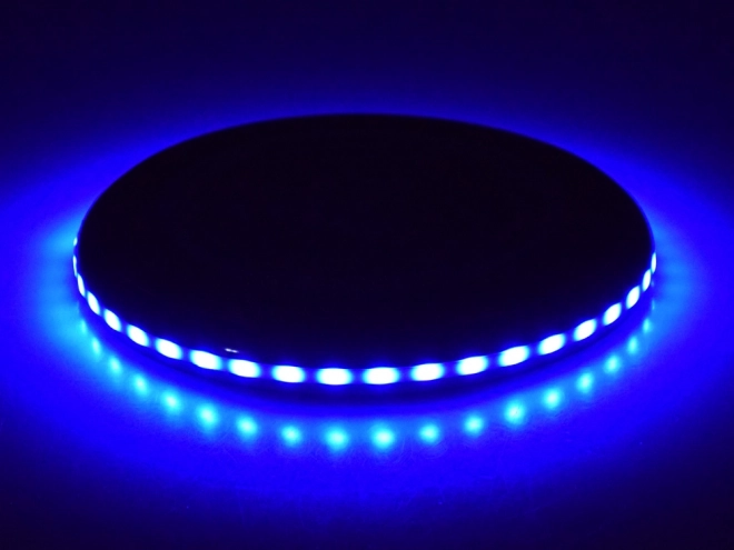 Leuchtender LED Wurfscheibe UFO