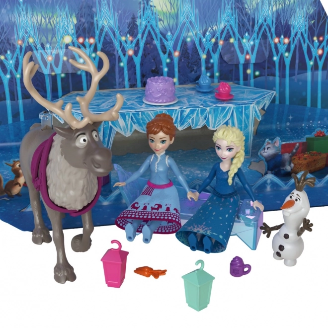 Frozen Adventskalender mit kleinen Puppen 2024