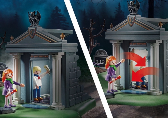 Scooby-Doo Abenteuer auf dem Friedhof Spielfiguren-Set