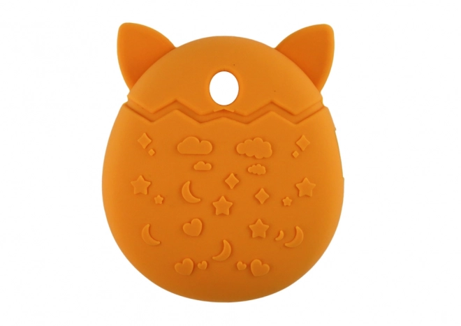 Orange Silikonhülle für Tamagotchi