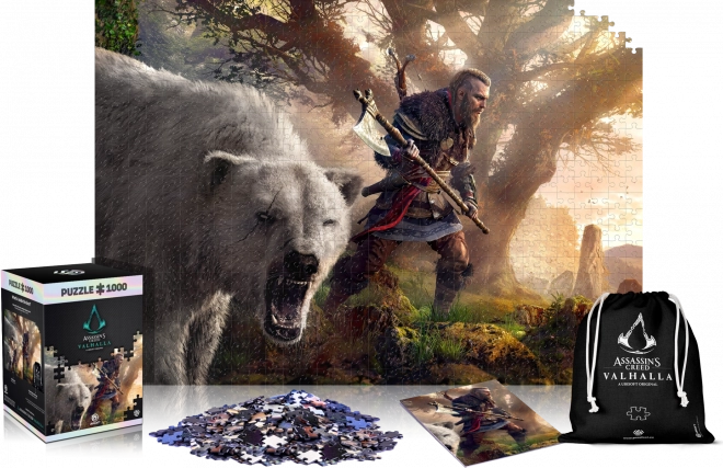 Puzzle Assassins Creed Valhalla - Eivor und Polarbär