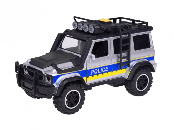 Geländewagen Polizei mit Licht und Sound