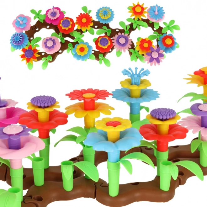 Kreative Blumenbausteine Garten Set 104 Teile