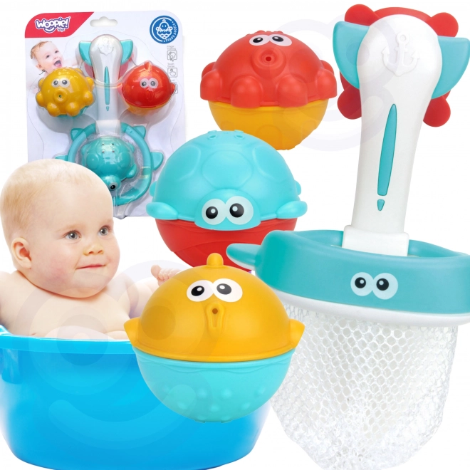 Woopie Kinder-Badeset - Fische Fangen