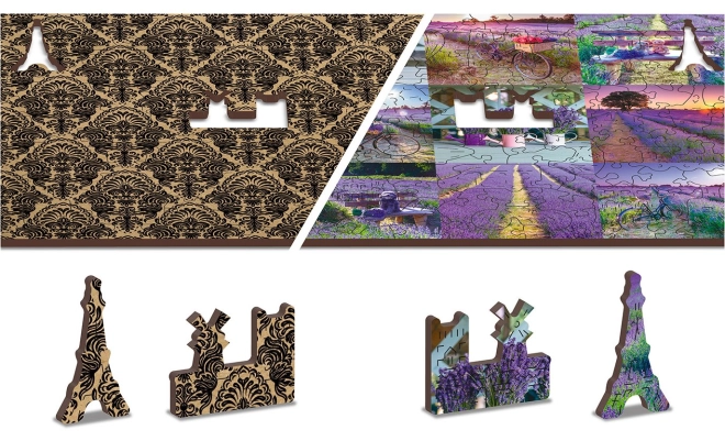 Beidseitiges Puzzle 2in1
