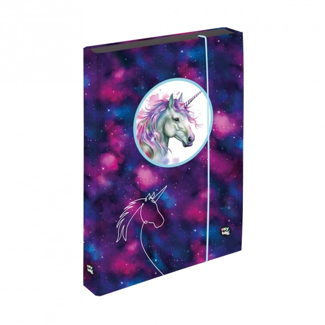 OXY GO Einhorn A4 Jumbo Heftbox